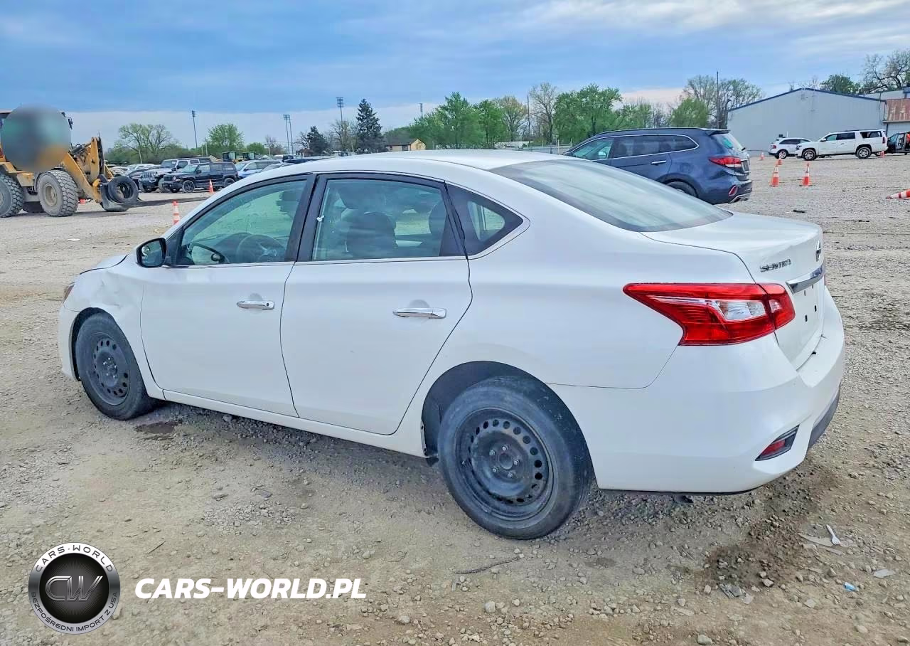 2018 Nissan Sentra S VIN:3N1AB7AP1JY307920 - 2