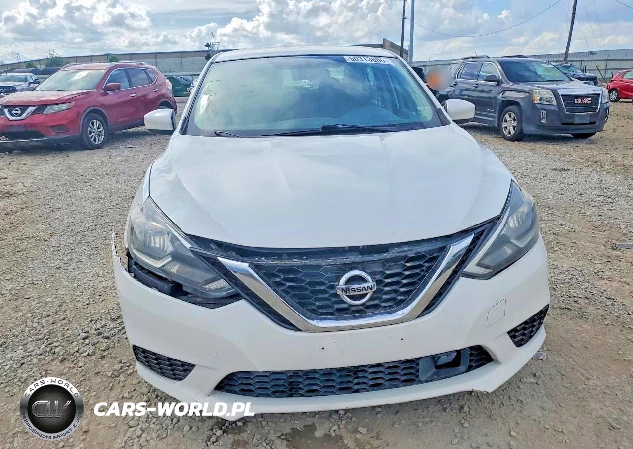 2018 Nissan Sentra S VIN:3N1AB7AP1JY307920 - 5