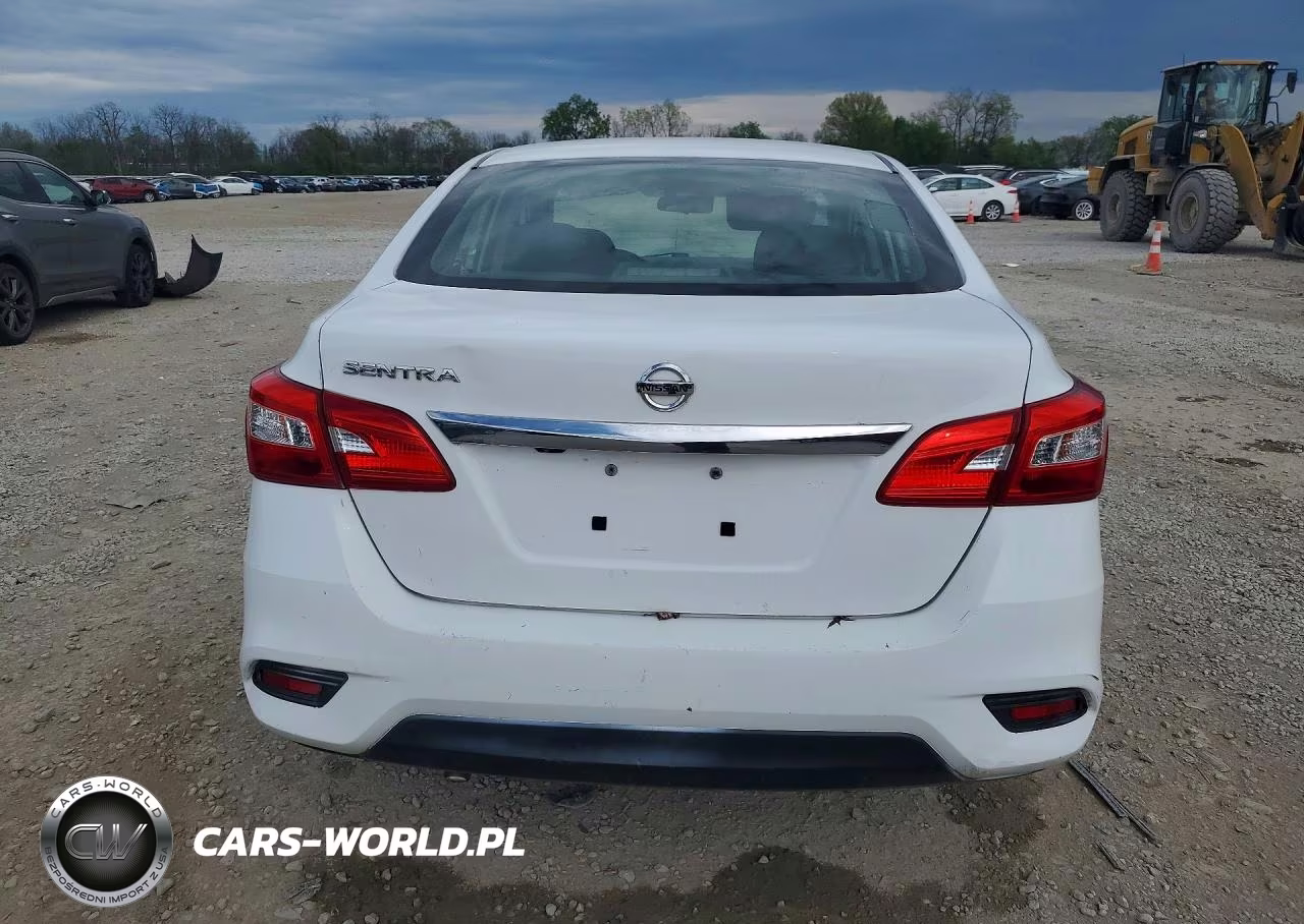 2018 Nissan Sentra S VIN:3N1AB7AP1JY307920 - 6