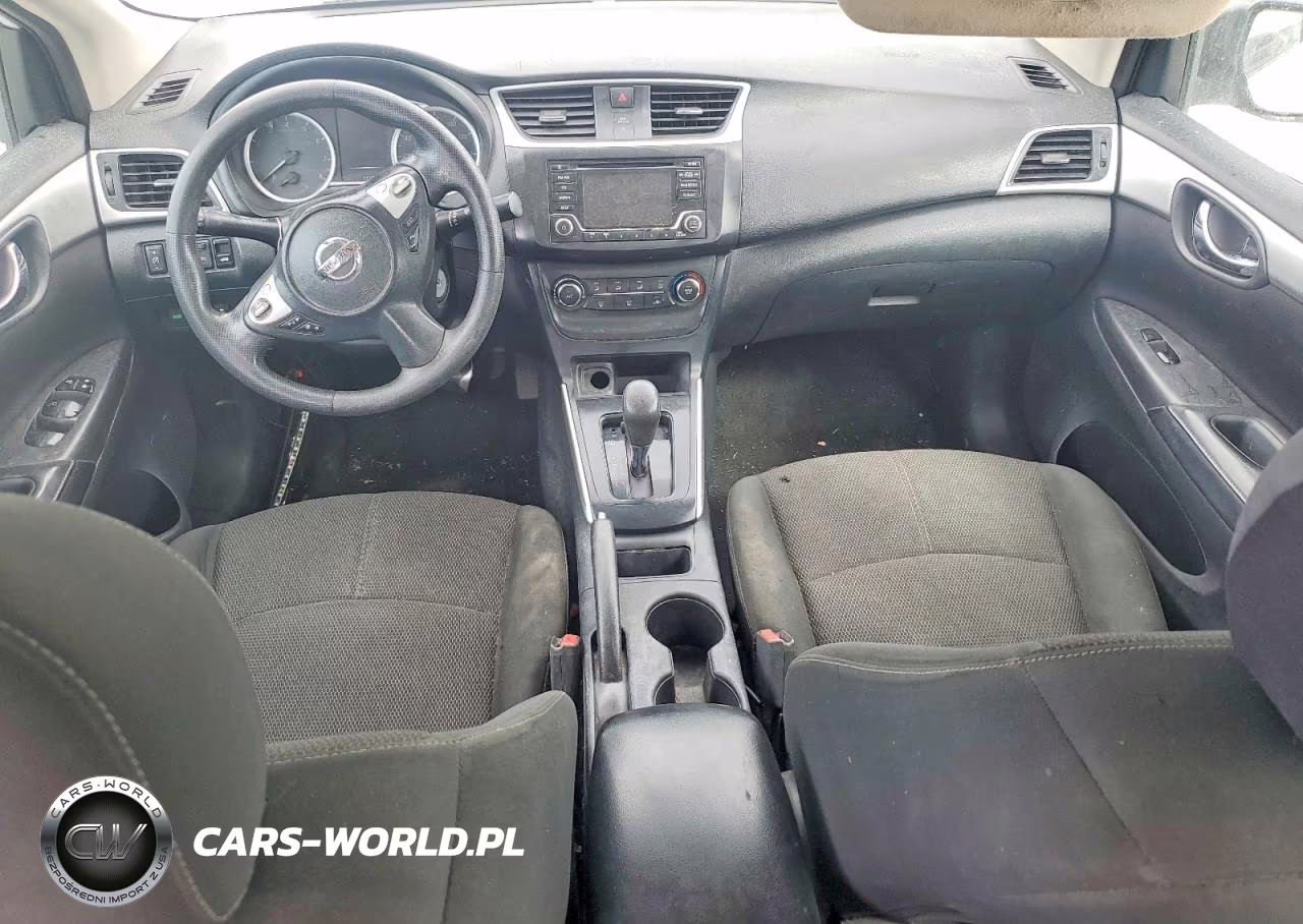 2018 Nissan Sentra S VIN:3N1AB7AP1JY307920 - 8