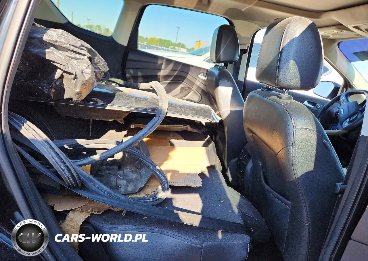 2017 Ford Escape Titanium VIN:1FMCU9JD7HUD25610 - 11