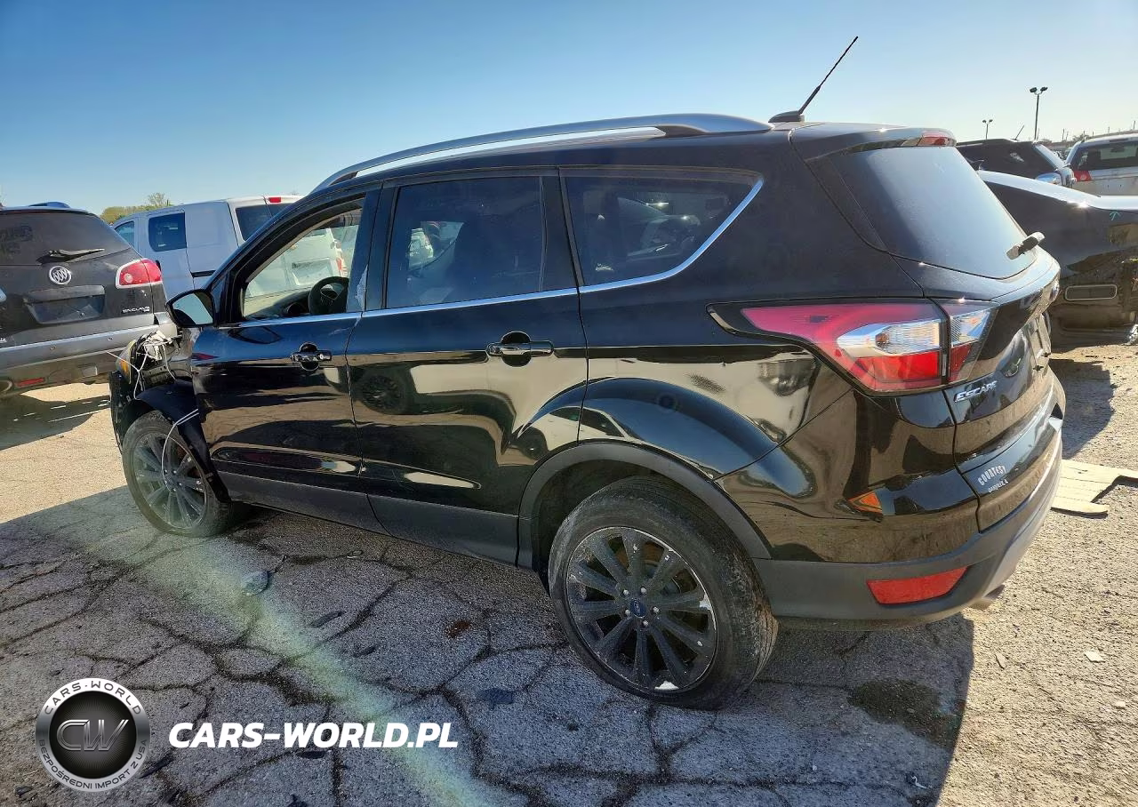 2017 Ford Escape Titanium VIN:1FMCU9JD7HUD25610 - 2