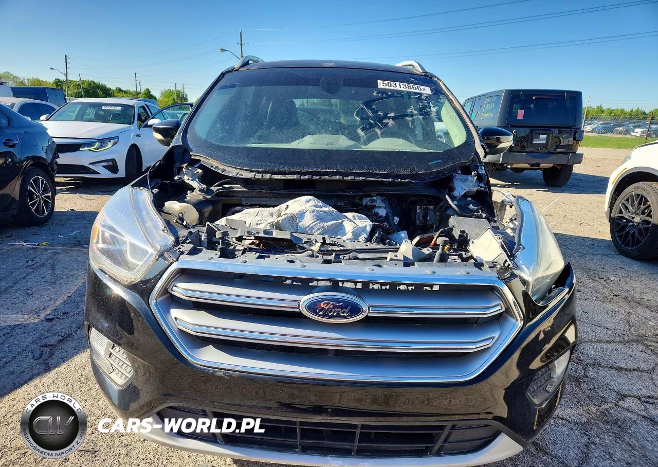 2017 Ford Escape Titanium VIN:1FMCU9JD7HUD25610 - 5