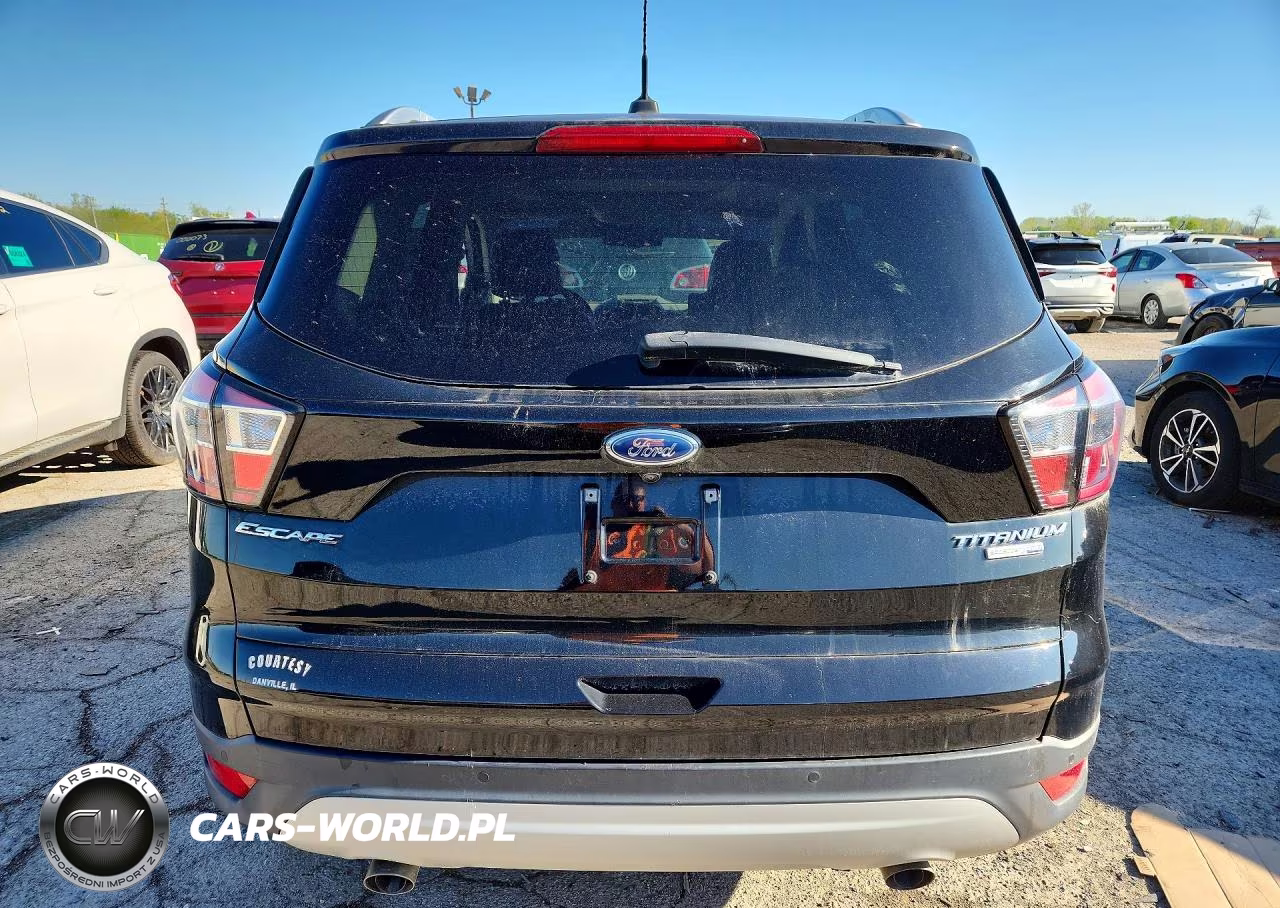 2017 Ford Escape Titanium VIN:1FMCU9JD7HUD25610 - 6