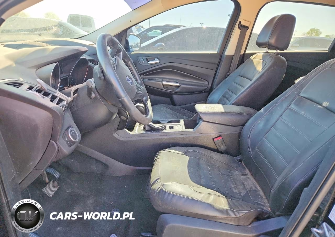 2017 Ford Escape Titanium VIN:1FMCU9JD7HUD25610 - 7