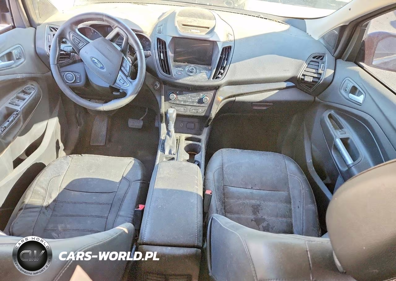 2017 Ford Escape Titanium VIN:1FMCU9JD7HUD25610 - 8