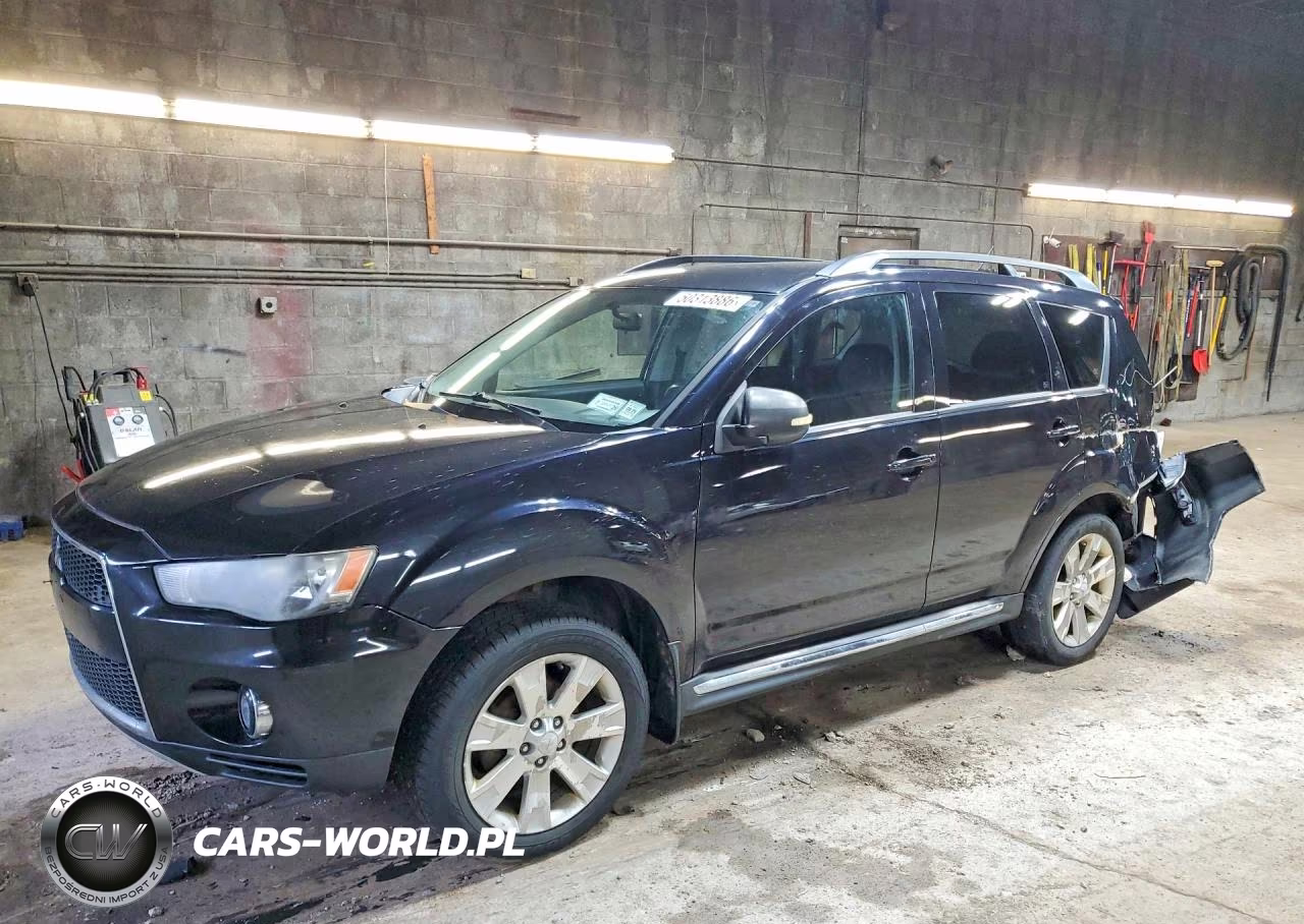 2010 Mitsubishi Outlander Se