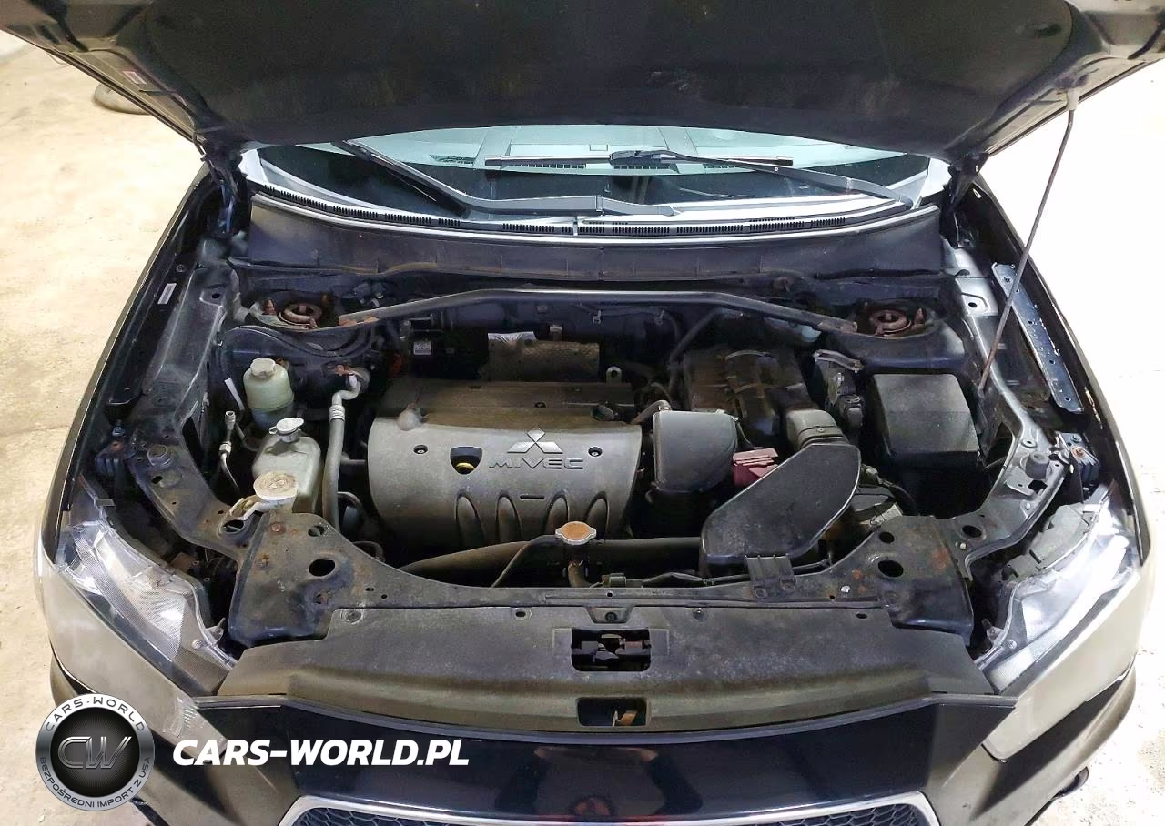 2010 Mitsubishi Outlander Se VIN:JA4AT3AW3AZ004597 - 12