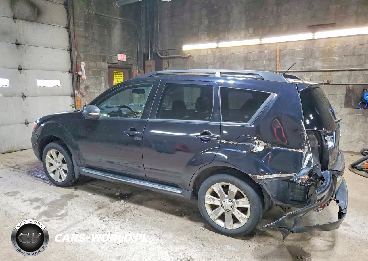 2010 Mitsubishi Outlander Se VIN:JA4AT3AW3AZ004597 - 2