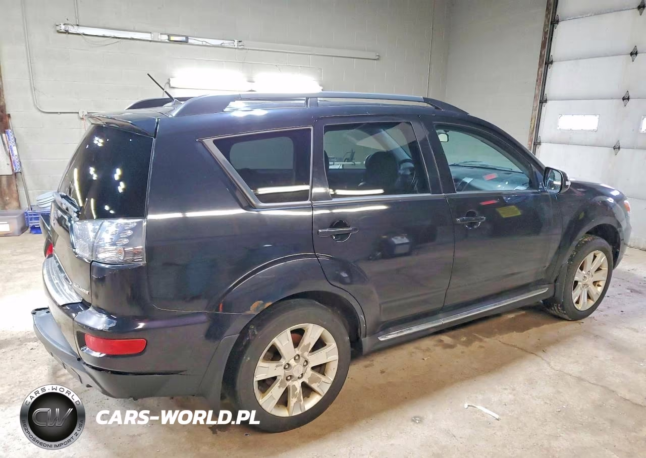 2010 Mitsubishi Outlander Se VIN:JA4AT3AW3AZ004597 - 3