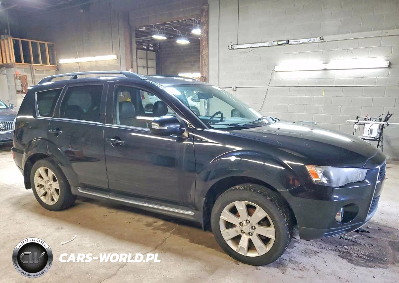 2010 Mitsubishi Outlander Se VIN:JA4AT3AW3AZ004597 - 4