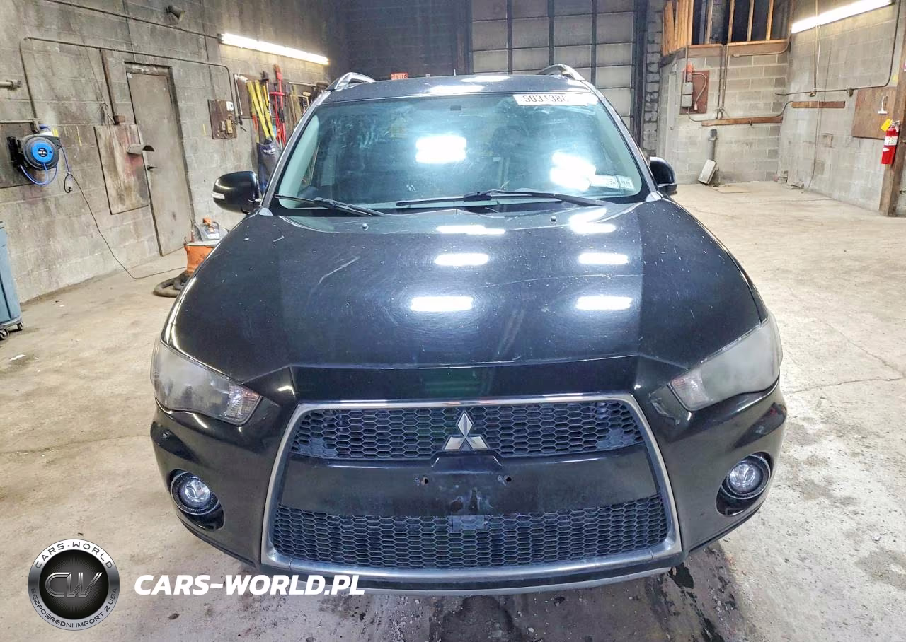 2010 Mitsubishi Outlander Se VIN:JA4AT3AW3AZ004597 - 5