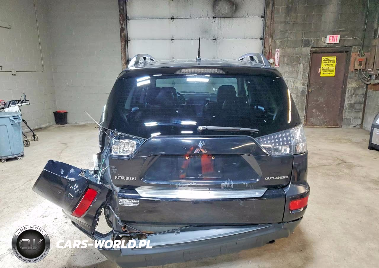 2010 Mitsubishi Outlander Se VIN:JA4AT3AW3AZ004597 - 6