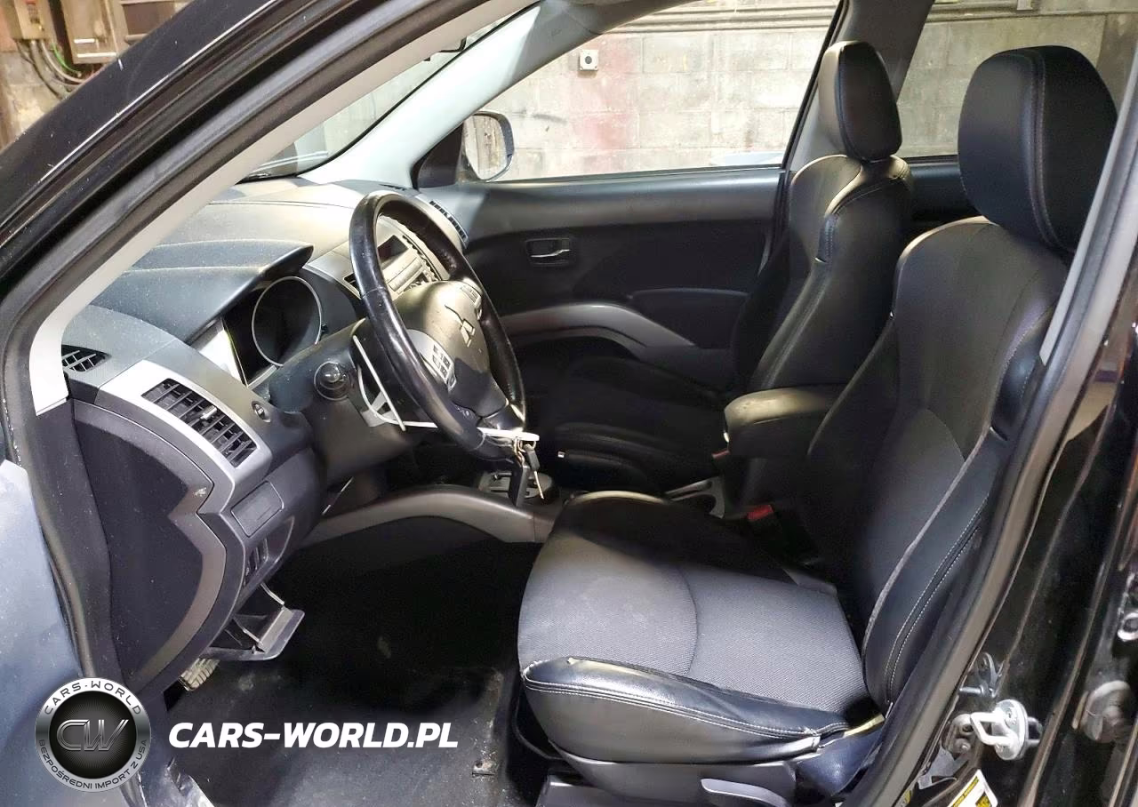 2010 Mitsubishi Outlander Se VIN:JA4AT3AW3AZ004597 - 7