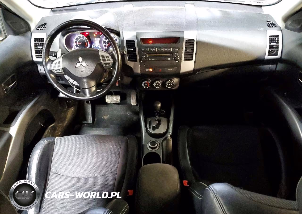 2010 Mitsubishi Outlander Se VIN:JA4AT3AW3AZ004597 - 8