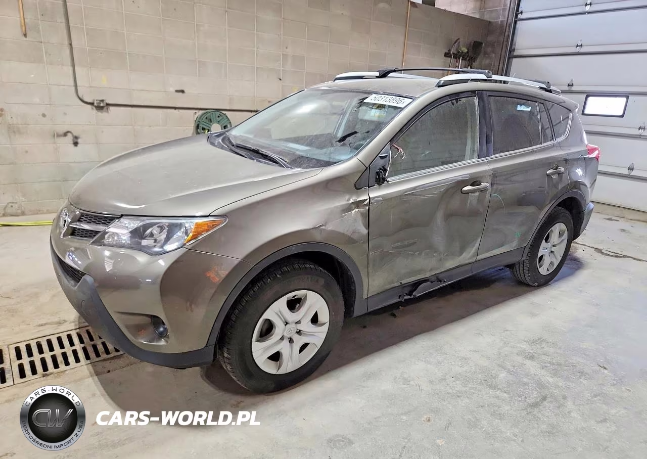 2015 Toyota Rav4 Le