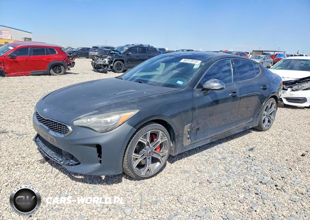 2018 Kia Stinger Gt1