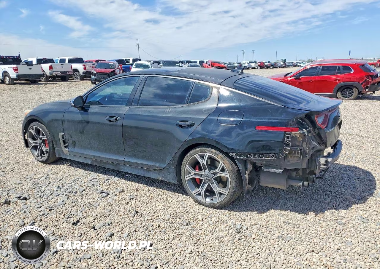 2018 Kia Stinger Gt1 VIN:KNAE45LC1J6011534 - 2