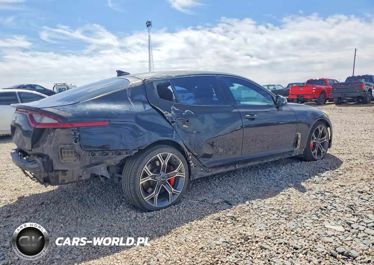 2018 Kia Stinger Gt1 VIN:KNAE45LC1J6011534 - 3