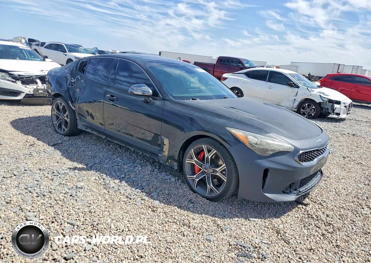 2018 Kia Stinger Gt1 VIN:KNAE45LC1J6011534 - 4