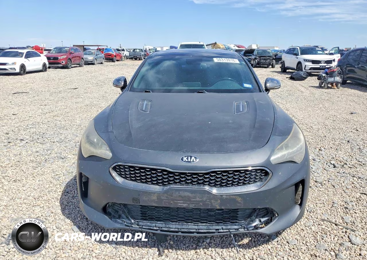 2018 Kia Stinger Gt1 VIN:KNAE45LC1J6011534 - 5