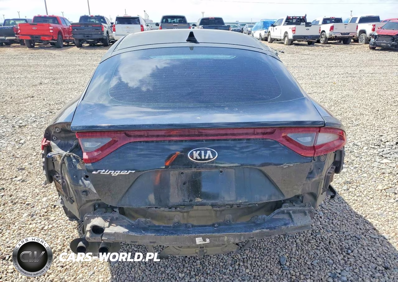 2018 Kia Stinger Gt1 VIN:KNAE45LC1J6011534 - 6