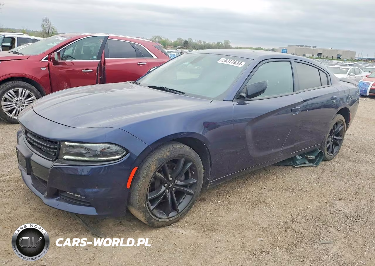 2017 Dodge Charger Sxt