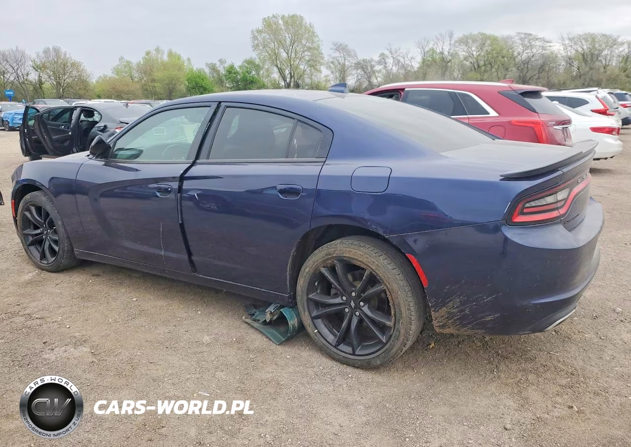 2017 Dodge Charger Sxt VIN:2C3CDXHG4HH620499 - 2