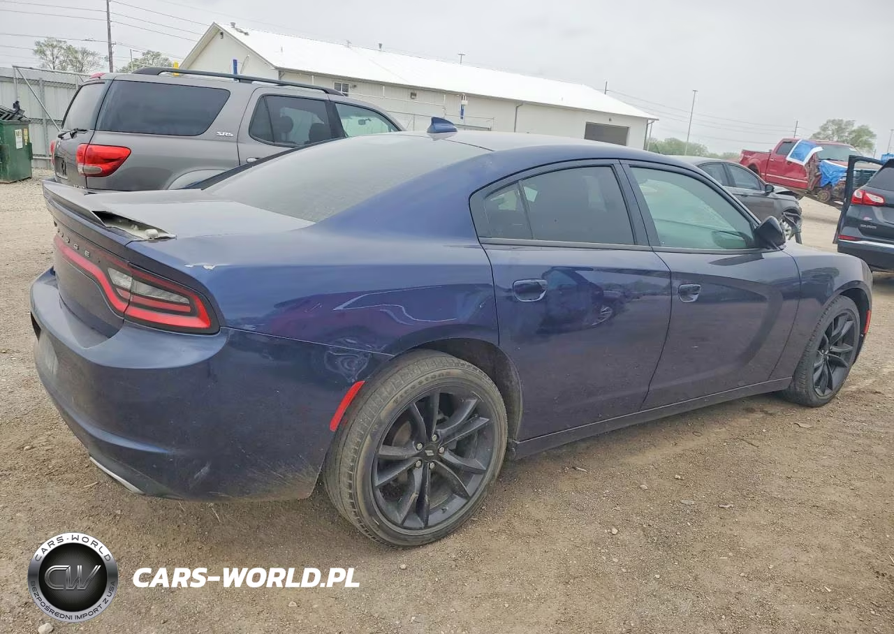 2017 Dodge Charger Sxt VIN:2C3CDXHG4HH620499 - 3