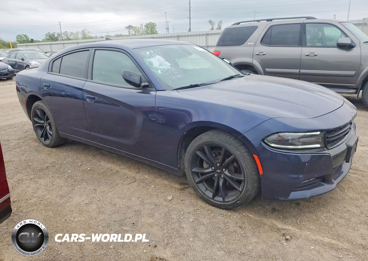 2017 Dodge Charger Sxt VIN:2C3CDXHG4HH620499 - 4