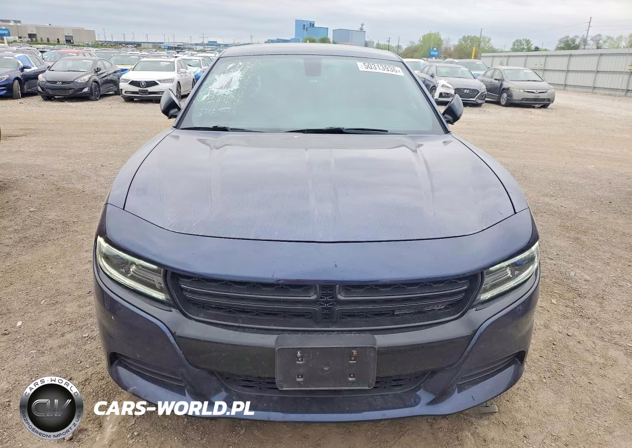 2017 Dodge Charger Sxt VIN:2C3CDXHG4HH620499 - 5