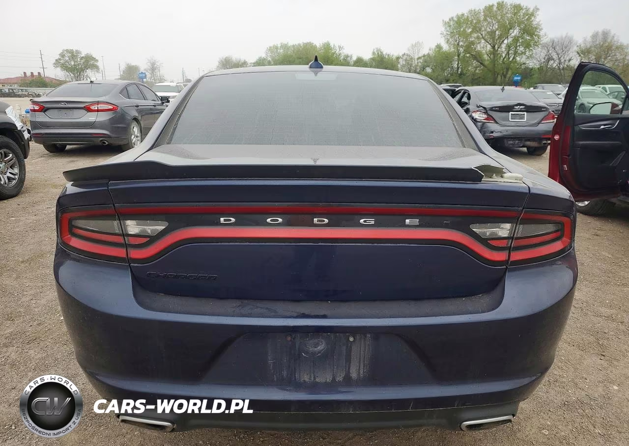 2017 Dodge Charger Sxt VIN:2C3CDXHG4HH620499 - 6
