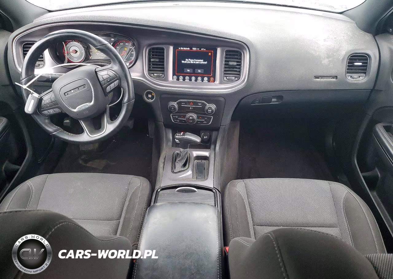 2017 Dodge Charger Sxt VIN:2C3CDXHG4HH620499 - 8