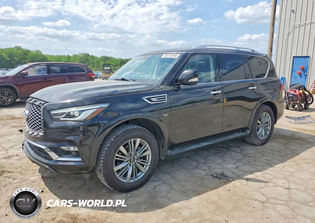 2019 Infiniti Qx80 Luxe