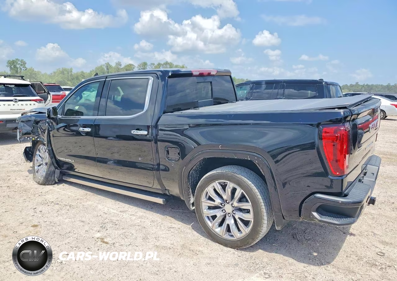 2024 GMC Sierra K1500 Denali VIN:3GTUUGED3RG211230 - 2