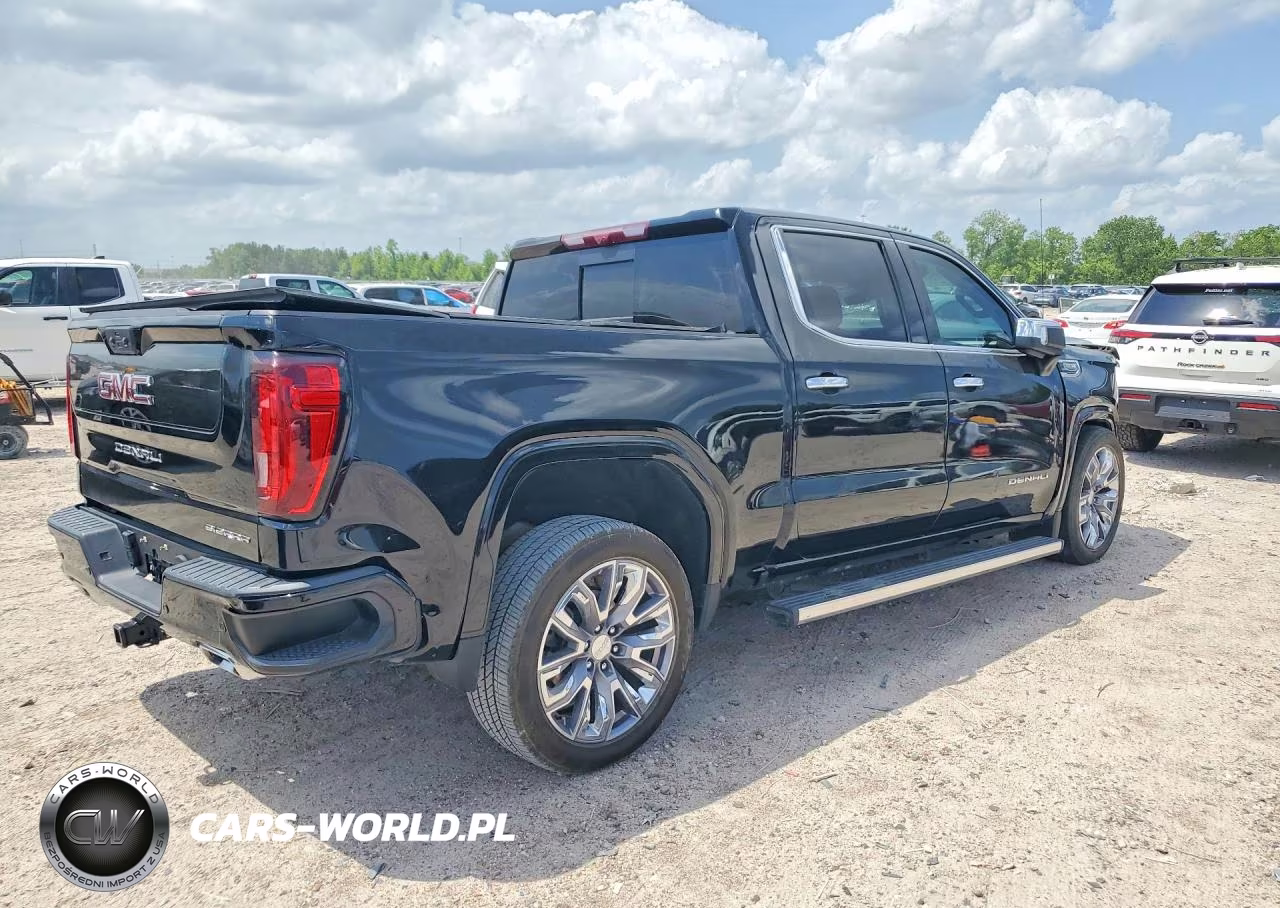 2024 GMC Sierra K1500 Denali VIN:3GTUUGED3RG211230 - 3