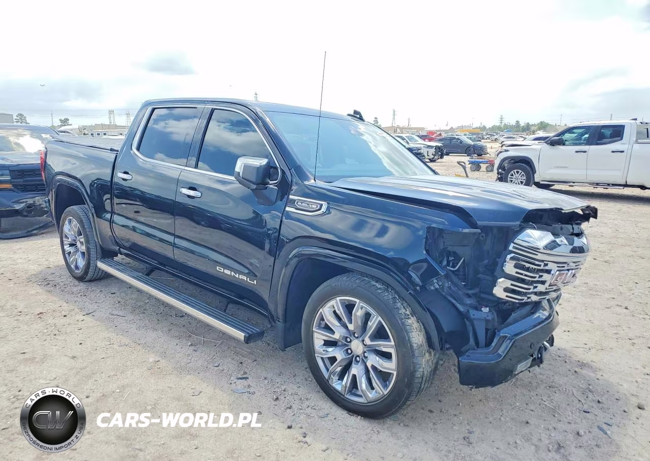2024 GMC Sierra K1500 Denali VIN:3GTUUGED3RG211230 - 4