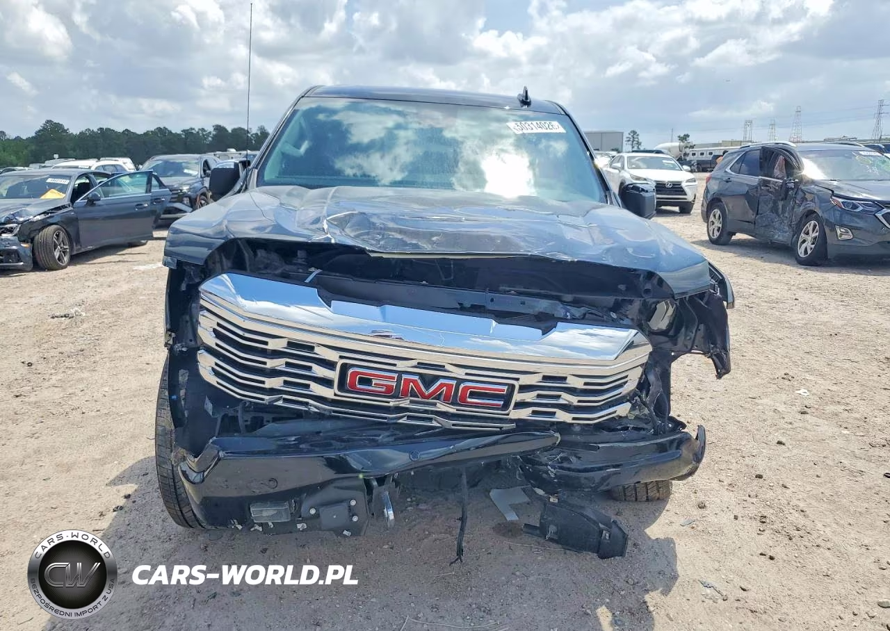 2024 GMC Sierra K1500 Denali VIN:3GTUUGED3RG211230 - 5