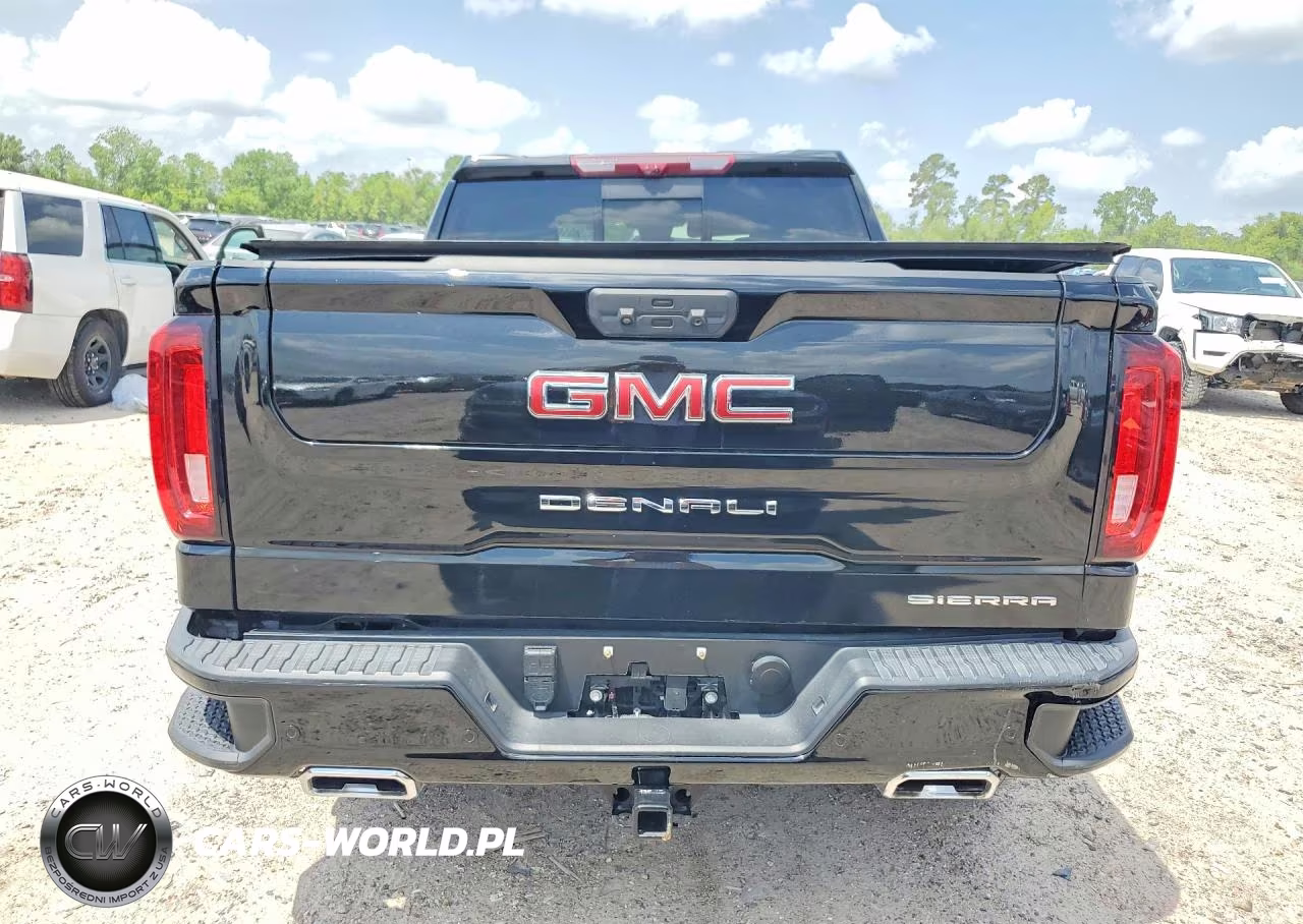 2024 GMC Sierra K1500 Denali VIN:3GTUUGED3RG211230 - 6