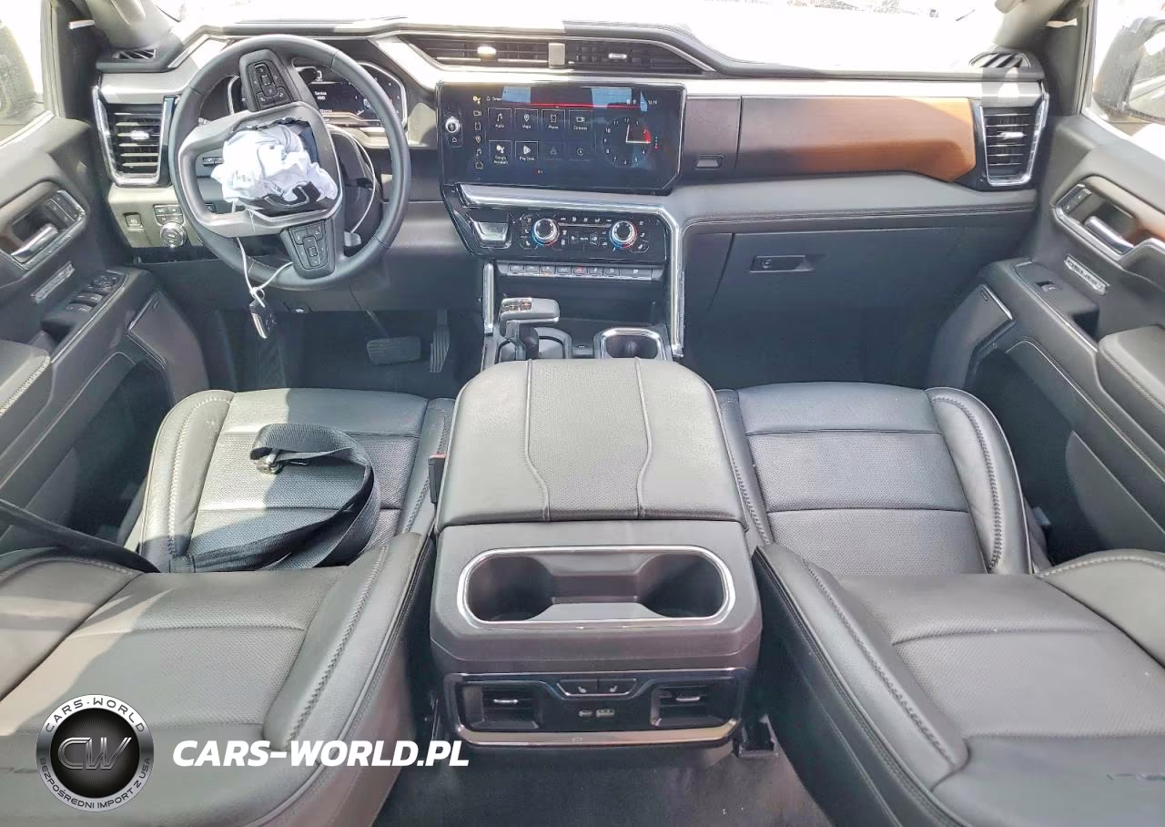 2024 GMC Sierra K1500 Denali VIN:3GTUUGED3RG211230 - 8