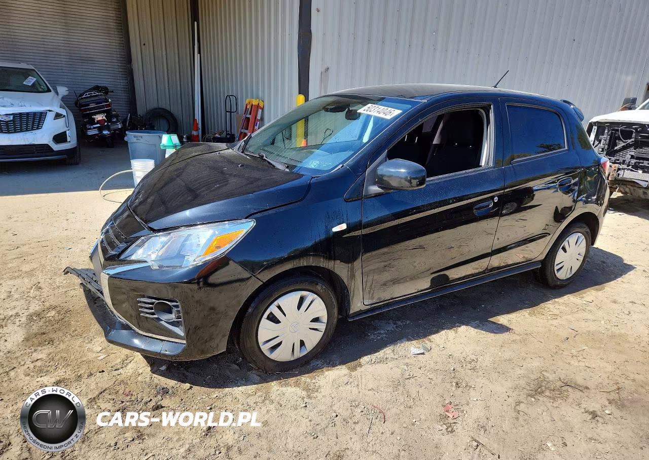 2021 Mitsubishi Mirage Es – zdjęcie 1 z 12