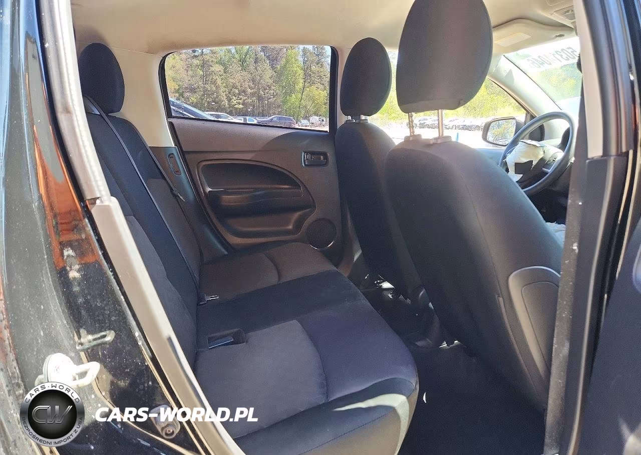 2021 Mitsubishi Mirage Es VIN:ML32AUHJ2MH012459 - 10