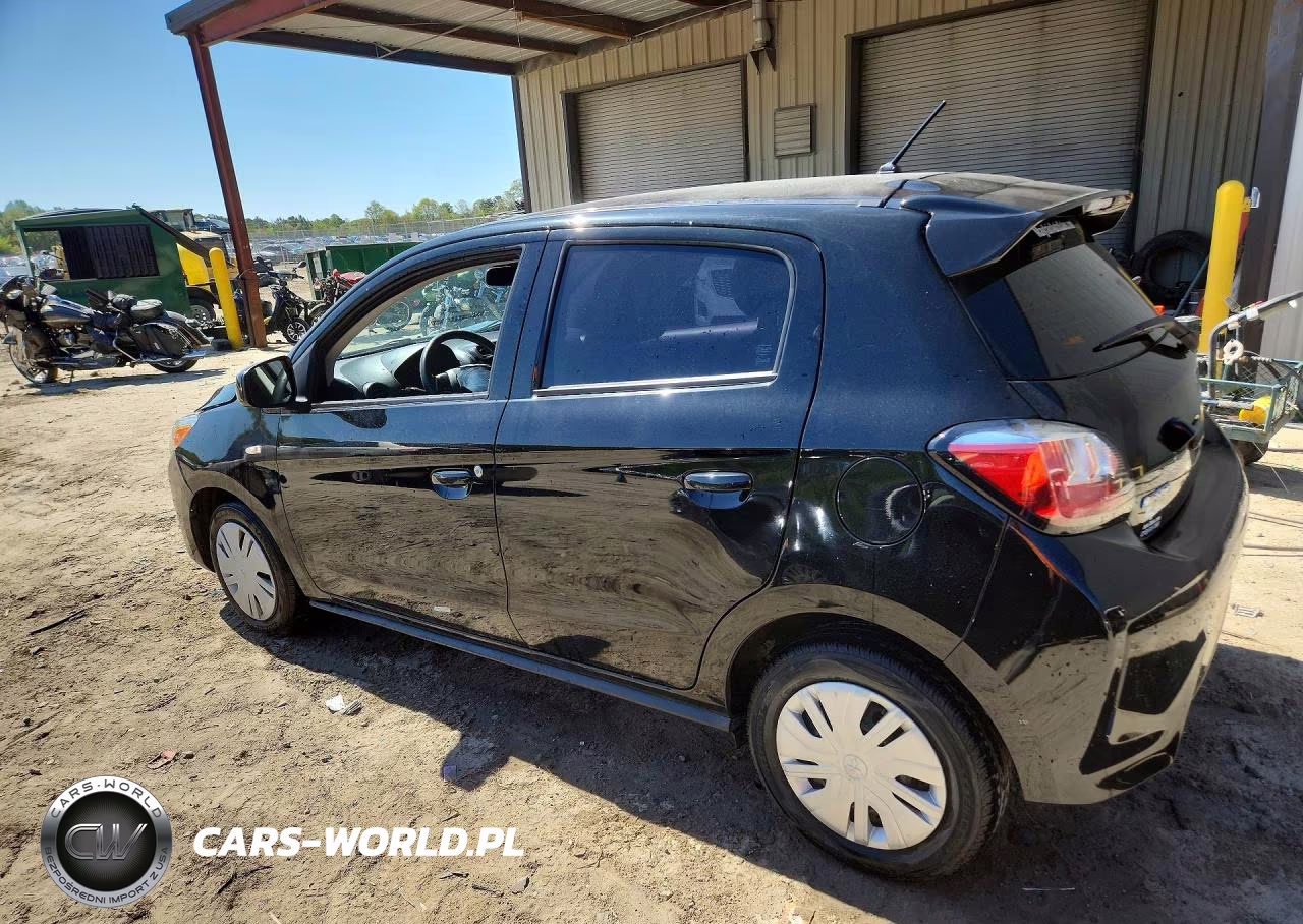 2021 Mitsubishi Mirage Es VIN:ML32AUHJ2MH012459 - 2