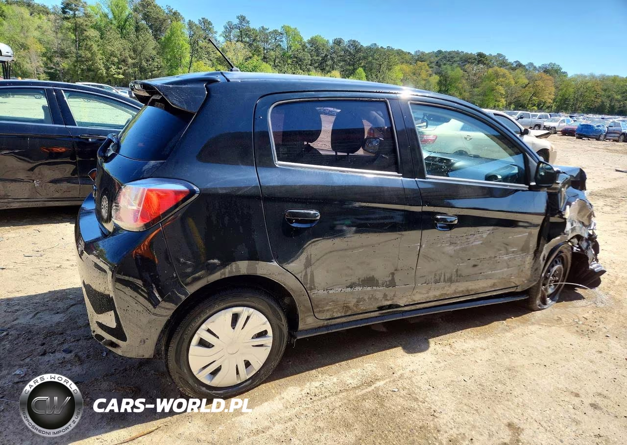 2021 Mitsubishi Mirage Es VIN:ML32AUHJ2MH012459 - 3