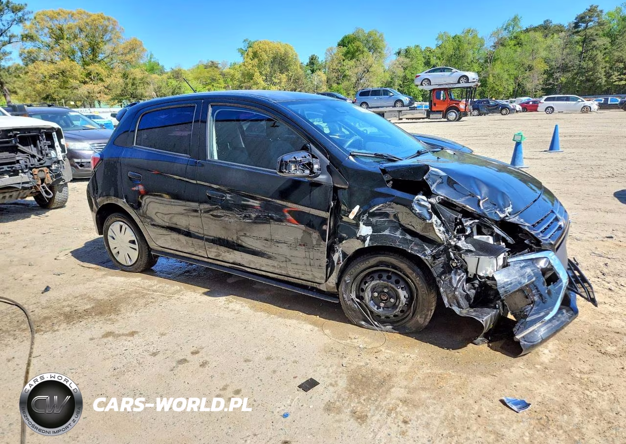 2021 Mitsubishi Mirage Es VIN:ML32AUHJ2MH012459 - 4