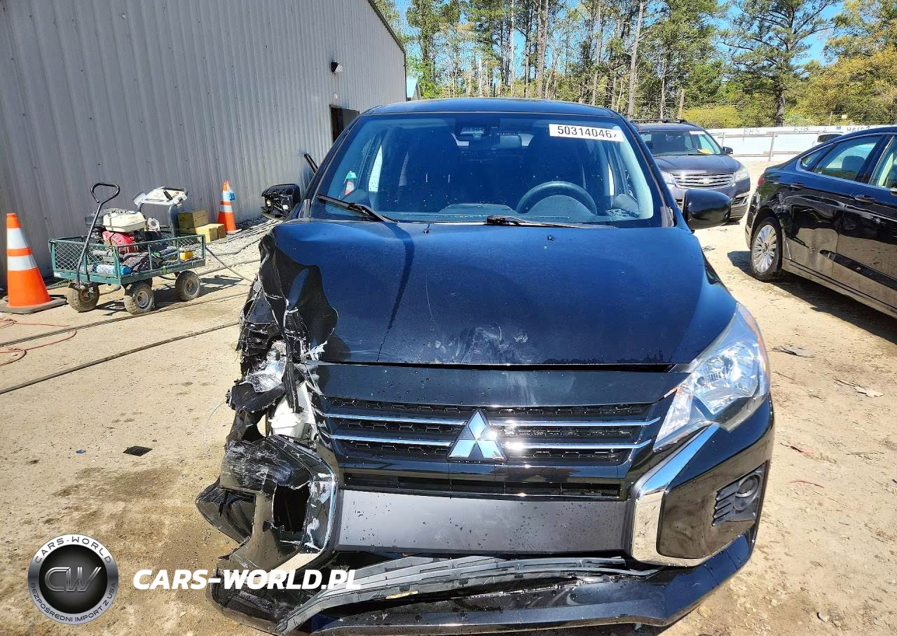 2021 Mitsubishi Mirage Es VIN:ML32AUHJ2MH012459 - 5
