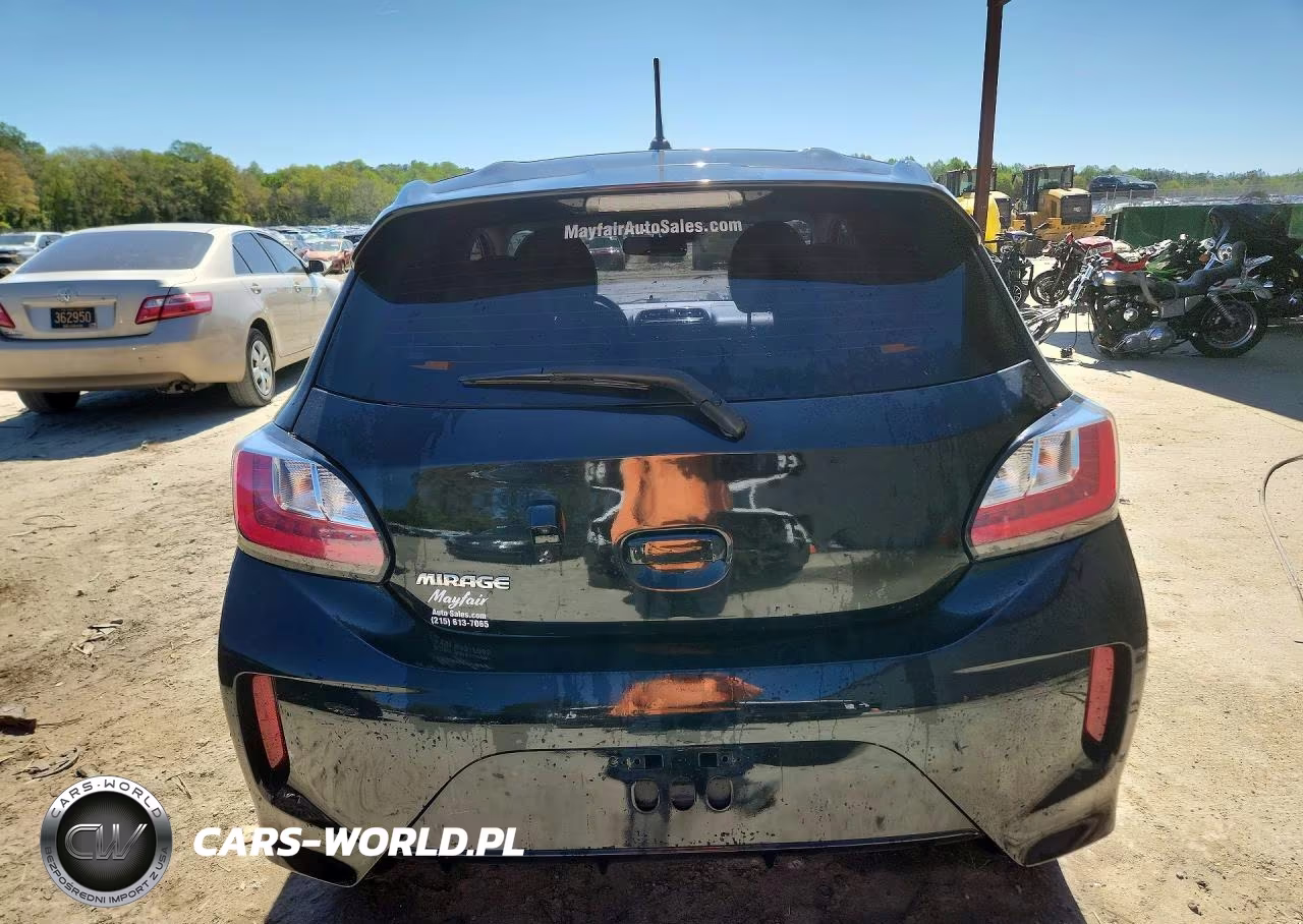 2021 Mitsubishi Mirage Es VIN:ML32AUHJ2MH012459 - 6