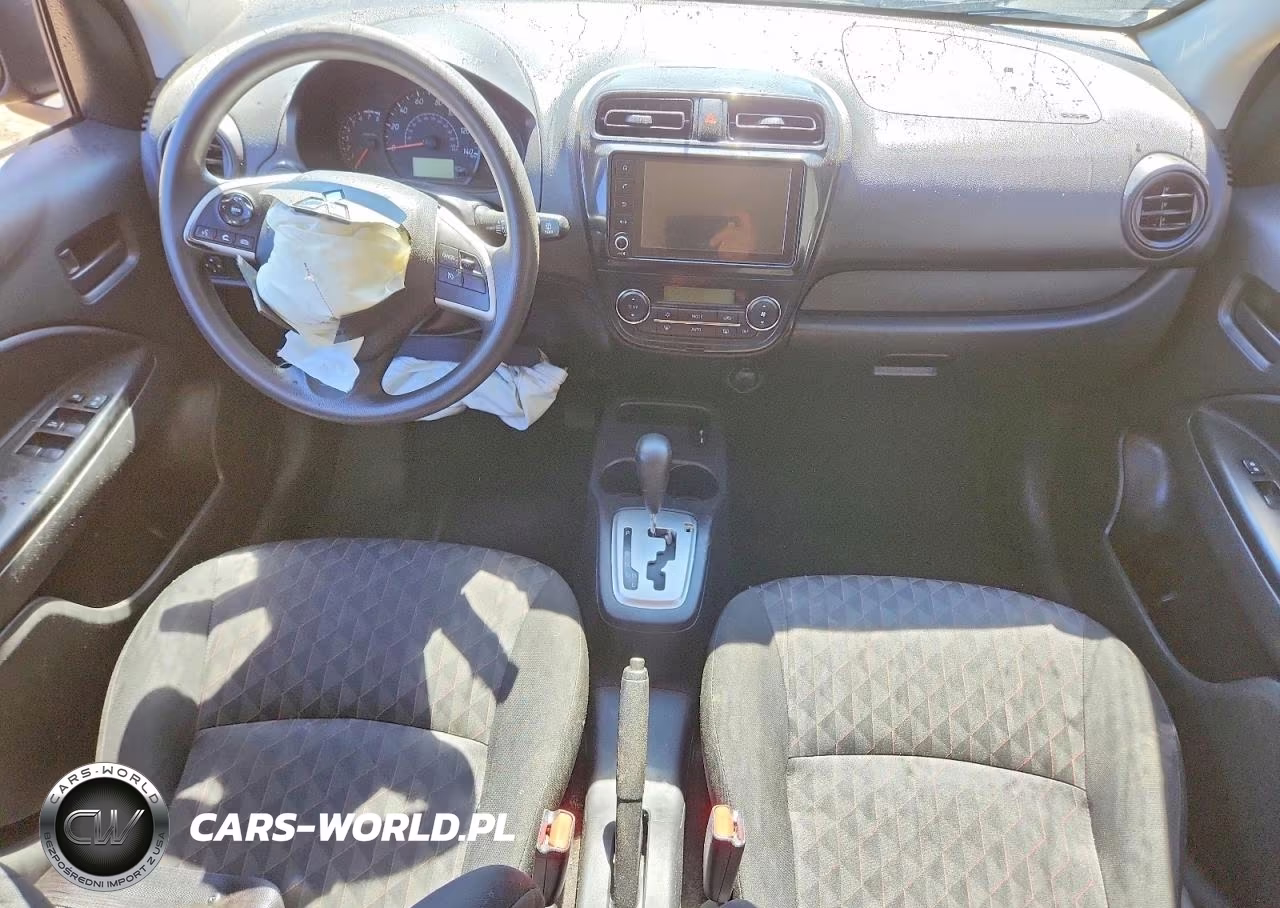 2021 Mitsubishi Mirage Es VIN:ML32AUHJ2MH012459 - 8