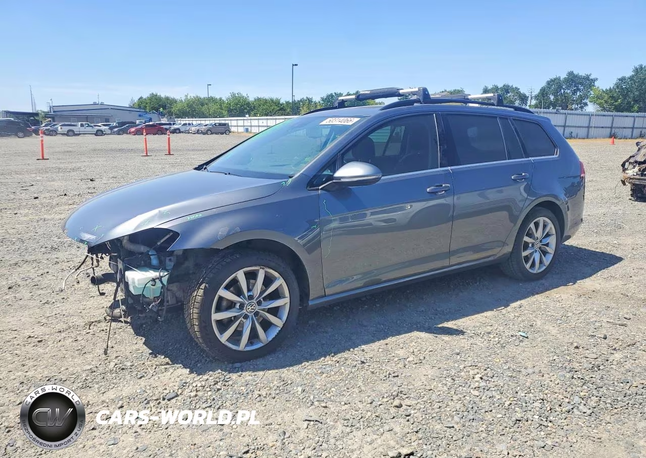 2016 Volkswagen Golf Sportwagen S
