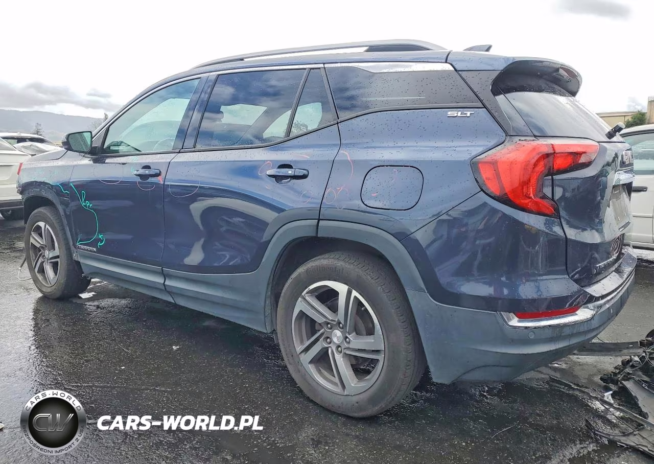 2018 GMC Terrain Slt VIN:3GKALPEV7JL298211 - 2